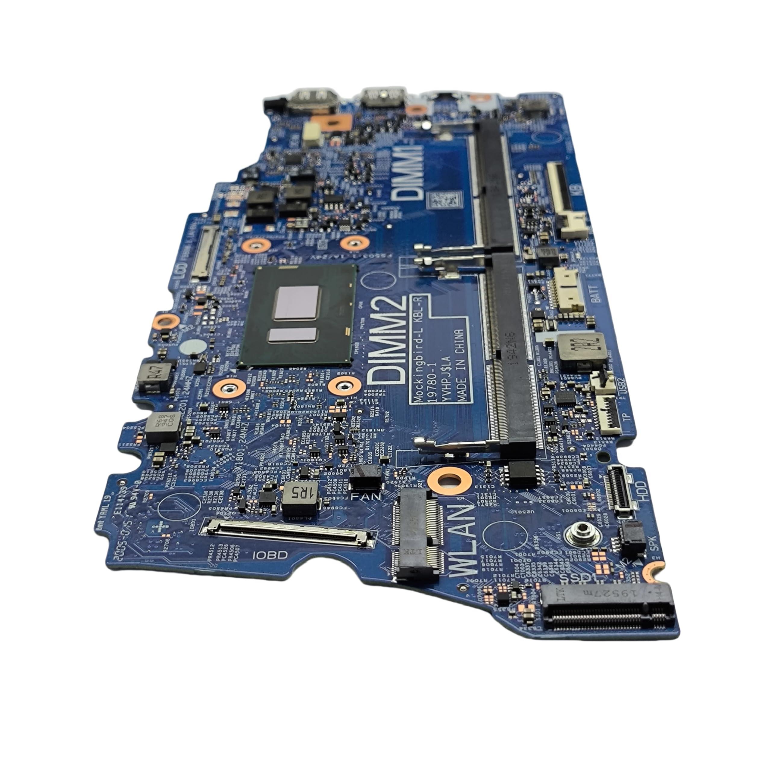WGY Replacement Laptop Motherboard Mockingbird-l KBL-R 19780-1 for Dell Latitude 3410 System Board i3-8130U Processor 0NHX1J NHX1J