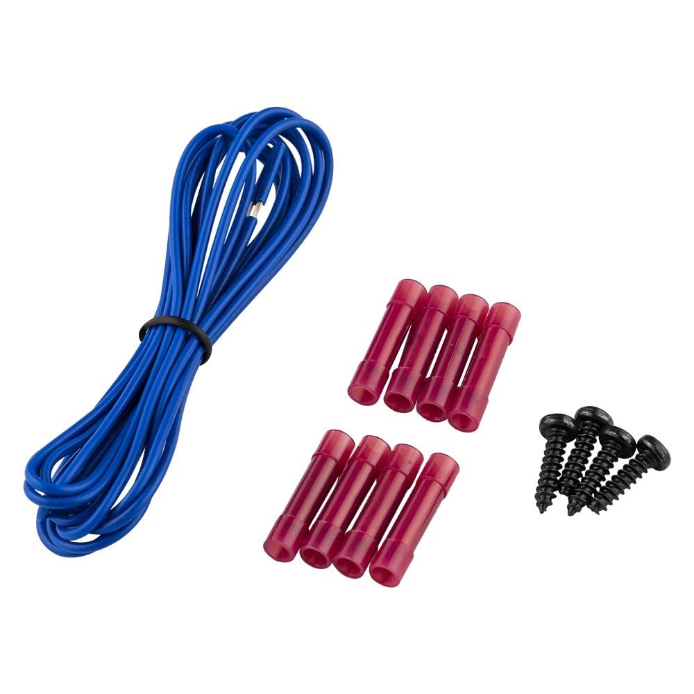 DS18 DS18 MP.4A Marine and Powersports Amplifier 4-Channel Full-Range Class D IP67 4 x 40 Watts Rms @ 4-Ohm - Compact Waterproof Amplifier 480W Max Power - Great for Marine/Motorsports and all applications