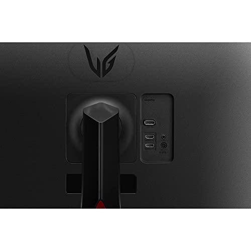 LG LG UltraGear QHD 34-Inch Curved Gaming Monitor 34GP63A-B, VA with HDR 10 Compatibility and AMD FreeSync Premium, 160Hz, Black
