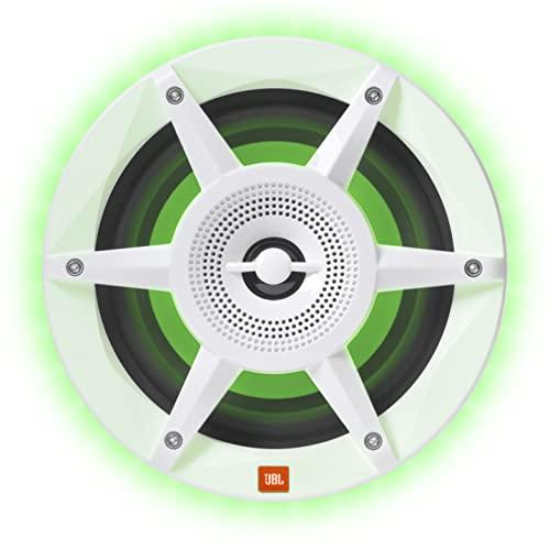 JBL JBL - Mobile Stadium Marine Series 6.5" Premium 2 Way RGB Lighting WHITE