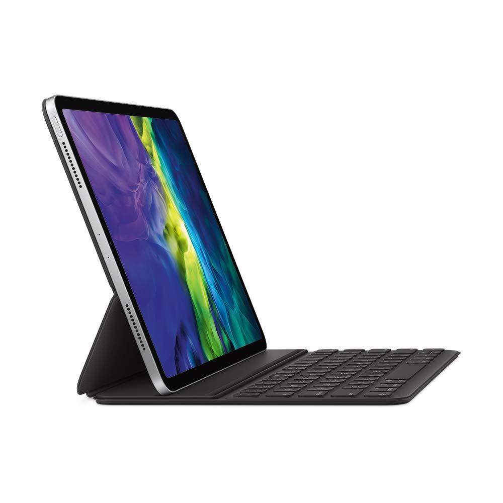 Apple Apple Smart Keyboard Folio: iPad Keyboard case for iPad Pro 11-inch (1st, 2nd, 3rd, 4th Generation) and iPad Air (4th, 5th Generation), Two Viewing Angles, Front Back Protection, US English - Black
