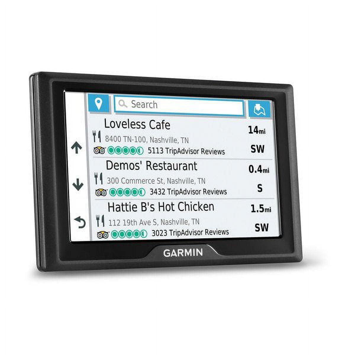 Garmin Garmin Drive 52 EX, GPS Navigator with 5 Display, Simple On-Screen Menus and Easy-to-See Maps