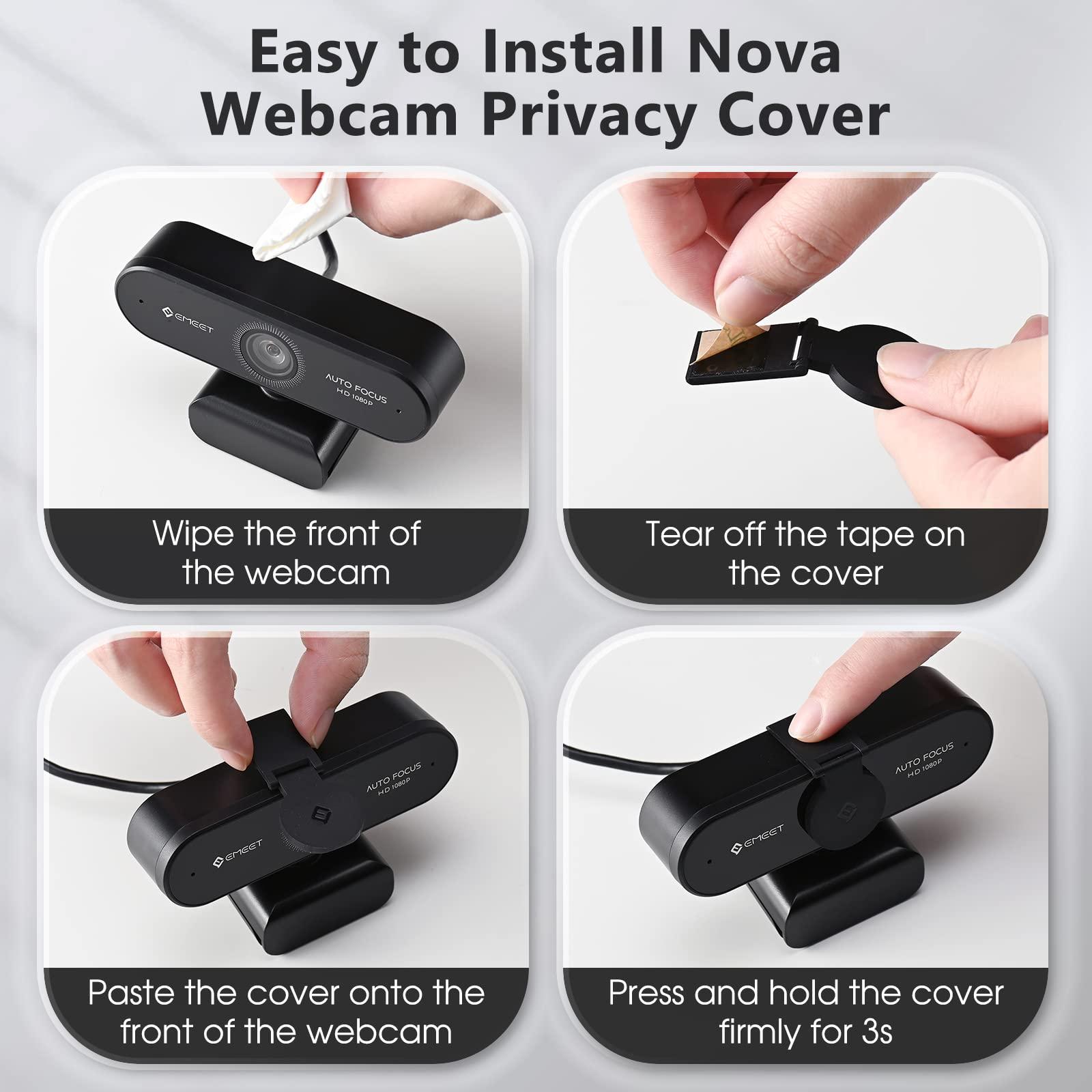 EMEET EMEET C950 1080P and NOVA 1080P Webcam for PC