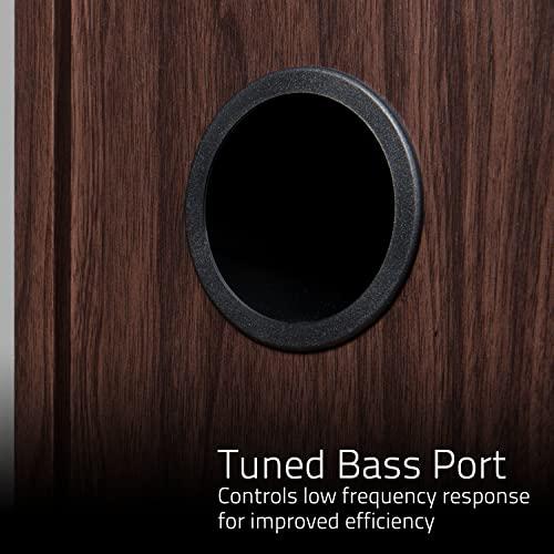 Fluance Fluance Elite High Definition 2-Way Bookshelf Surround Sound Speakers for 2-Channel Stereo Listening or Home Theater System - White/Pair (SX6WH)