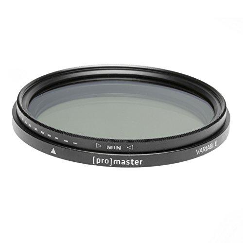 ProMaster ProMaster 62mm Variable ND, Neutral Density Filter, (Model 9524)