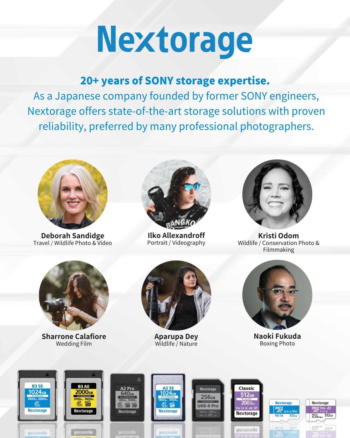 Nextorage Nextorage 660GB NX-B2PRO CFexpress 4.0 Type B Memory Card