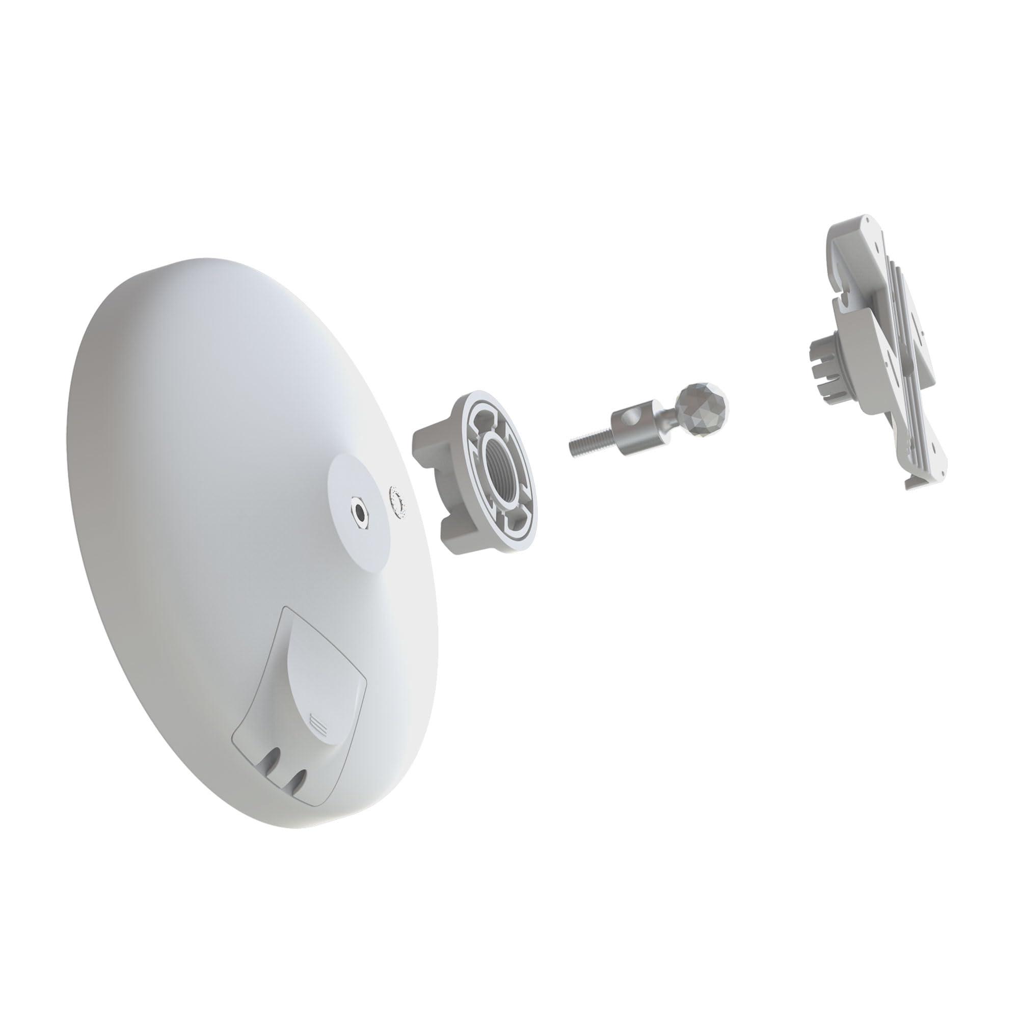 EnGenius EnGenius Wi-Fi 6 (802.11ax) 5GHz 1,200 Mbps, 2x2 Outdoor Wireless Bridge, 26 dBm, high gain 19 dBi Directional Antenna, IP-55 housing, up to 6 Miles Point-to-Point [EnStation6 KIT]