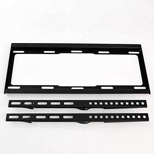 Rhino Brackets Rhino Brackets TV Mount Fixed for Most 32-55 Inch Flat Screen TVs, TV Wall Mount Bracket up to VESA 400 x 400mm and 88 lbs