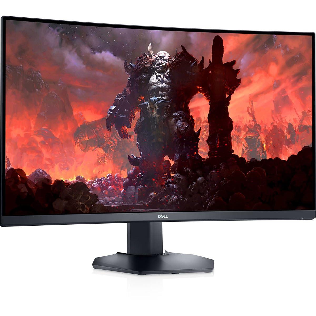 Dell Dell S3222DGM 31.5-inch QHD 2560 x 1440 LED Curved (1800R)165Hz FreeSync Gaming Monitor