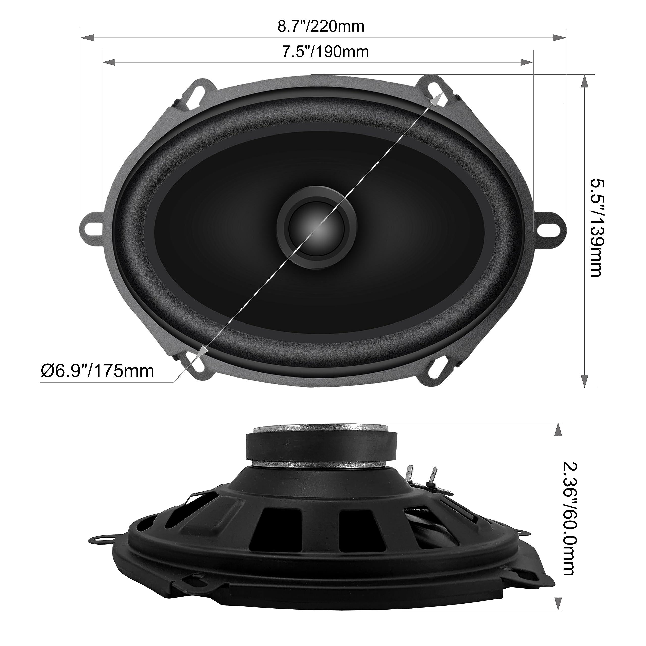 SONDPEX Sondpex CS17507: 5\"X7 - 6\"X8\" Dual Cone Speaker