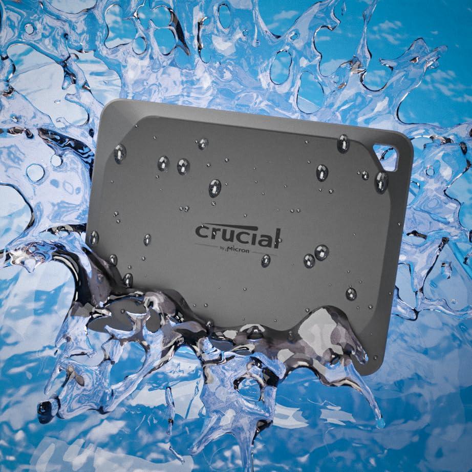 Crucial Crucial X9 Pro USB 3.2 Type-C Portable External SSD - 2TB