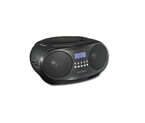 INSIGNIA Insignia - CD Boombox with AM/FM Tuner - Black