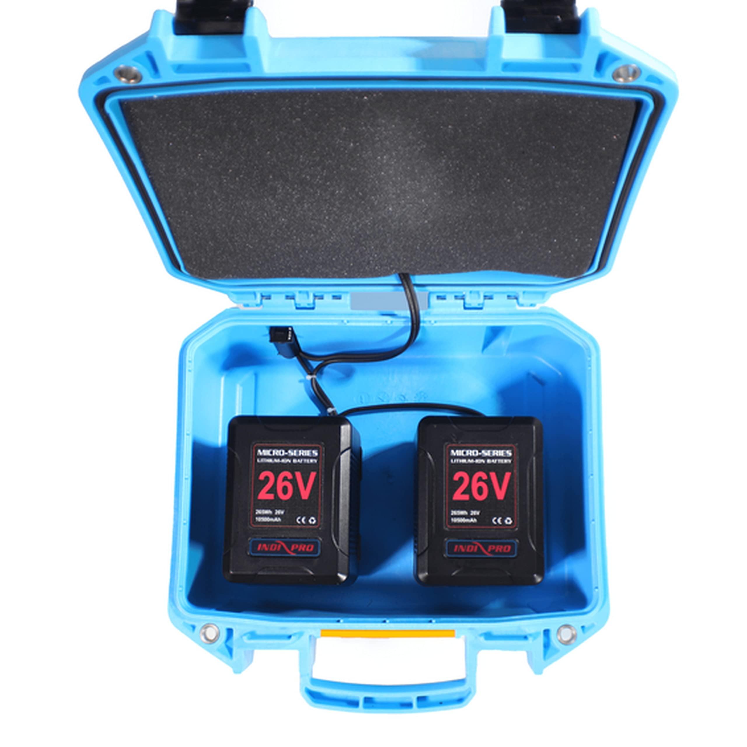 IndiPRO IndiPRO GMFPS Dual Gold Mount Field Power Station