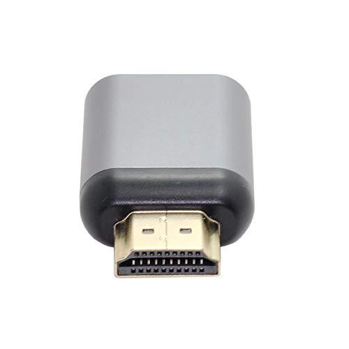 cablecc cablecc USB-C Type C Female Source to HDMI Sink HDTV Adapter 4K 60hz 1080p for Tablet & Phone & Laptop…