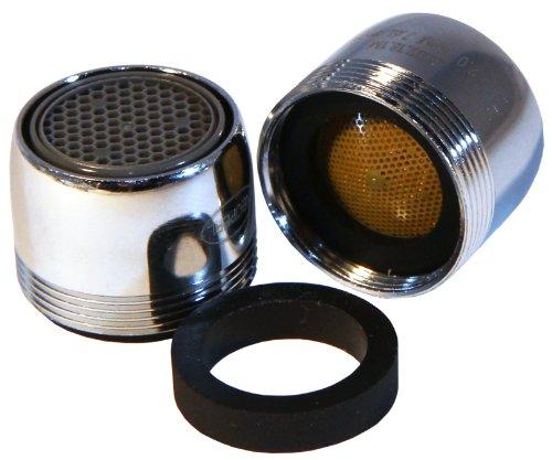 New Resources Group 10 pc Lifesaver Pro-PACK 2.0 GPM Faucet Aerator Dual Threaded/Full Flow Aerated Stream