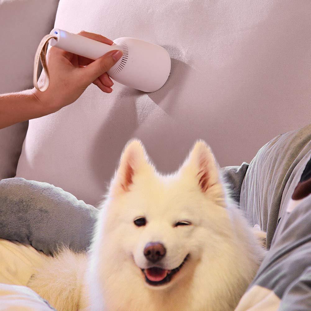 TEmkin TEmkin Handheld Vacuums Cordless Handheld Vacuum Cleaner Mini Portable Desktop Vacuum Cleaner for Keyboard Laptop Table Pet Hair,Pink (Yellow)