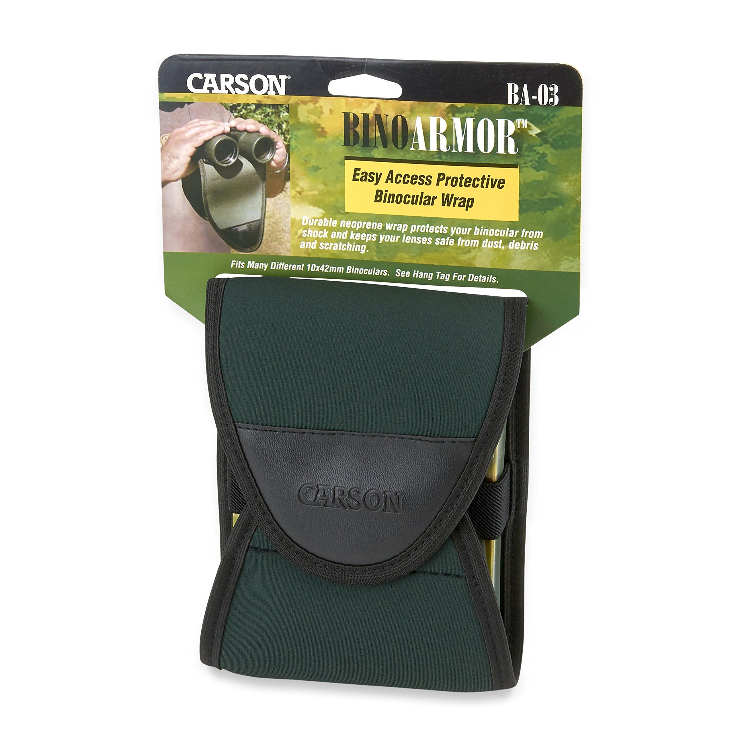 Carson Carson BinoArmor Protective Binocular Wrap Case (BA-03) Green