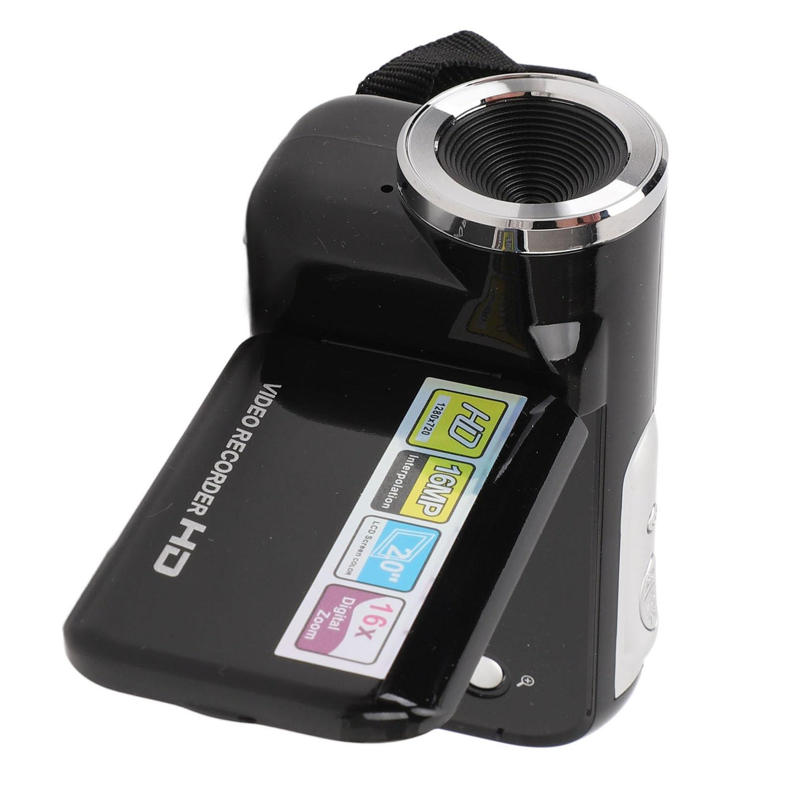 Tangxi Tangxi Video Camera, Digital DV Camcorder 16MP 1080P 16X Digital Zoom 2.0inch Rotatable Screen Anti Shake Vlogging Camera Recorder with USB Port 1/4 Inch Threaded Hole