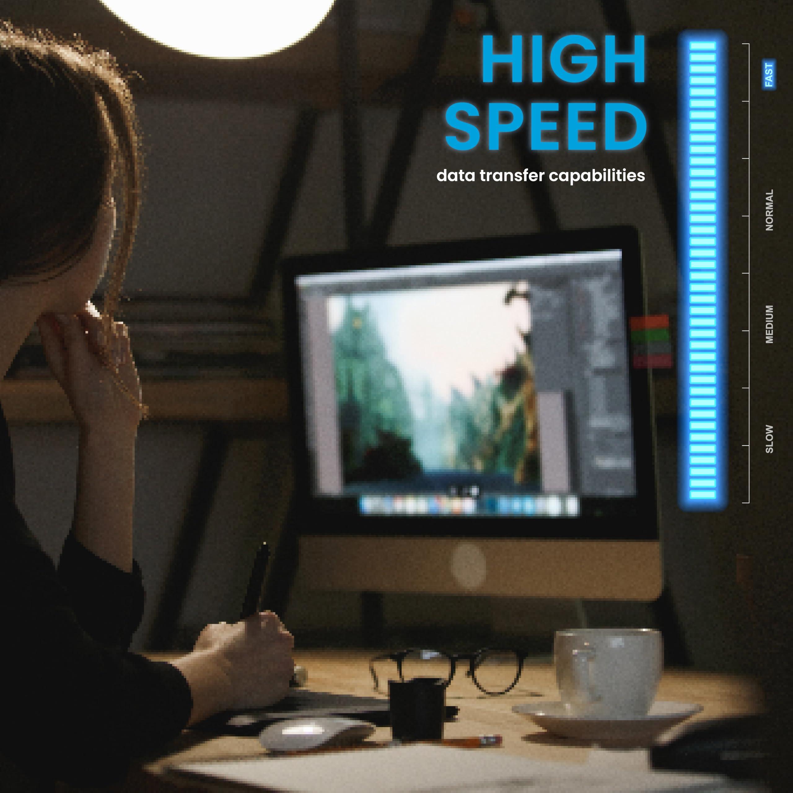 Centon Centon External SSD (Black), USB-C 3.2 Gen 2, 1000GB