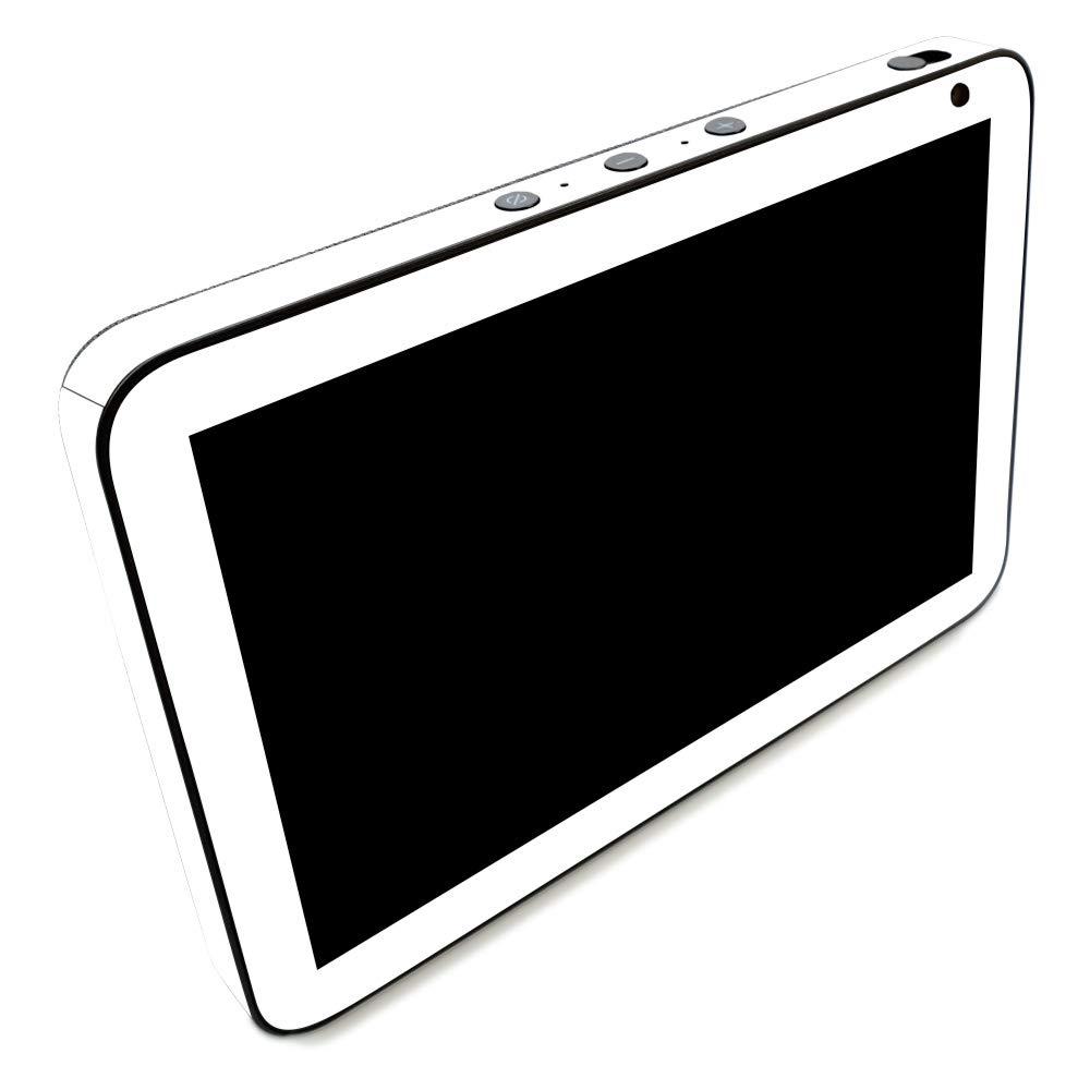 MIGHTY SKINS MightySkins Skin for Amazon Echo Show 8 (Gen 1) - Solid White | Protective Viny wrap | Easy to Apply and Change Style | Made in The USA