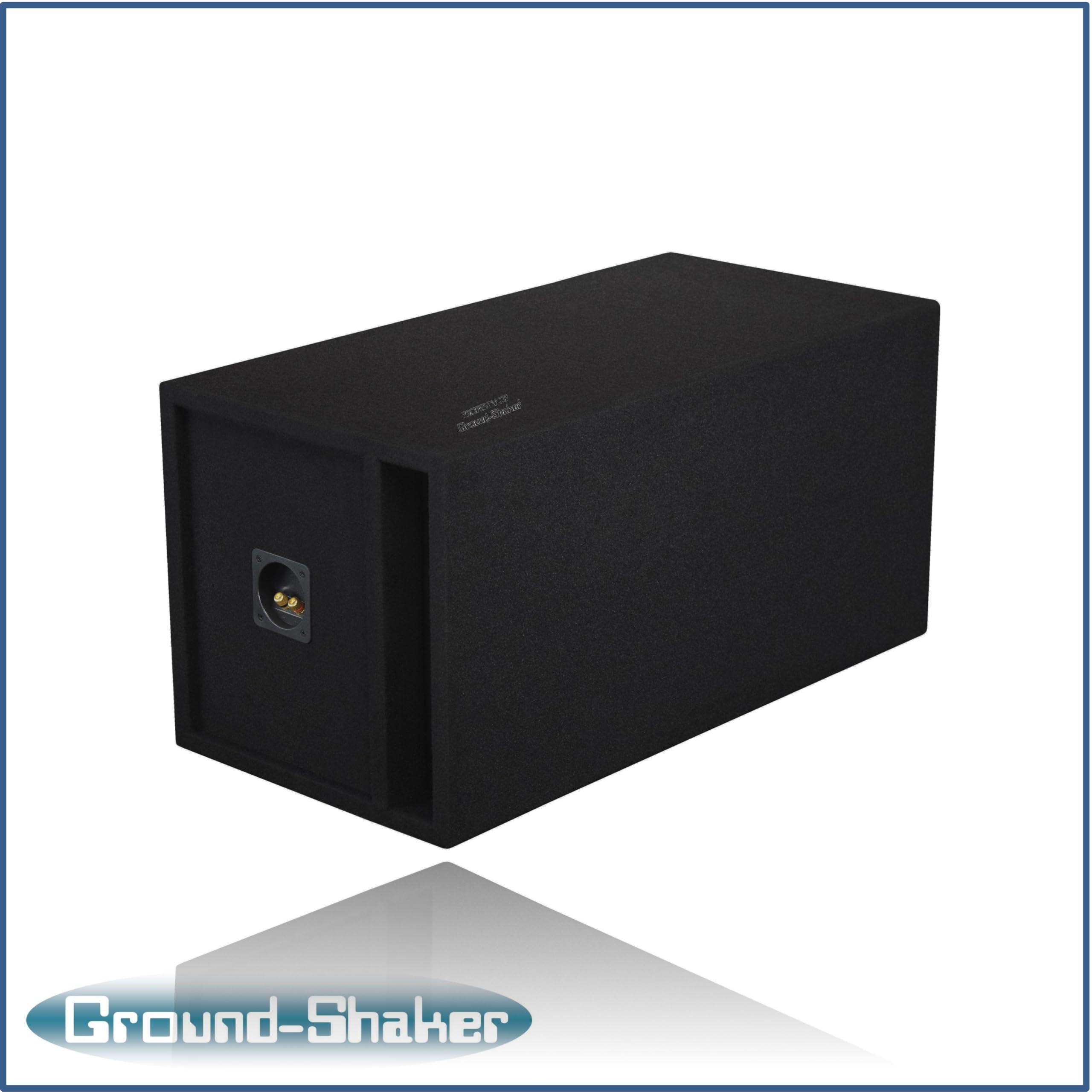 Ground-Shaker 12" Single Ported/Vented X-Large Sub Box Sub Woofer Enclosure 12" Ground Shaker Box