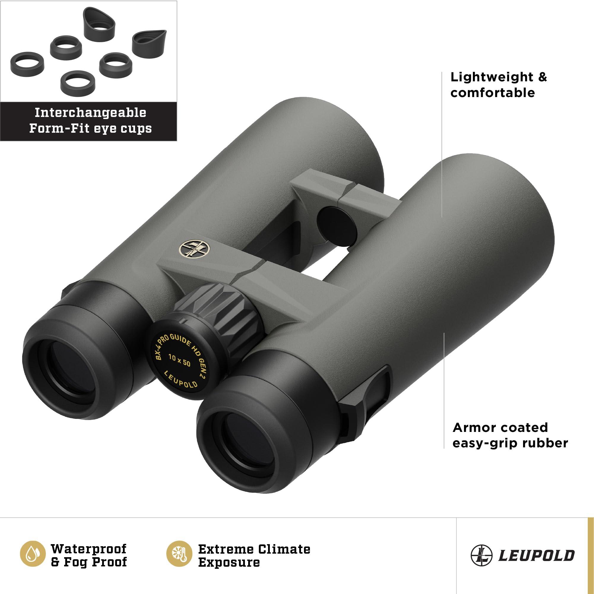 Leupold Leupold BX-4 Pro Guide HD Binoculars, 12x50mm Gen 2 (184763)
