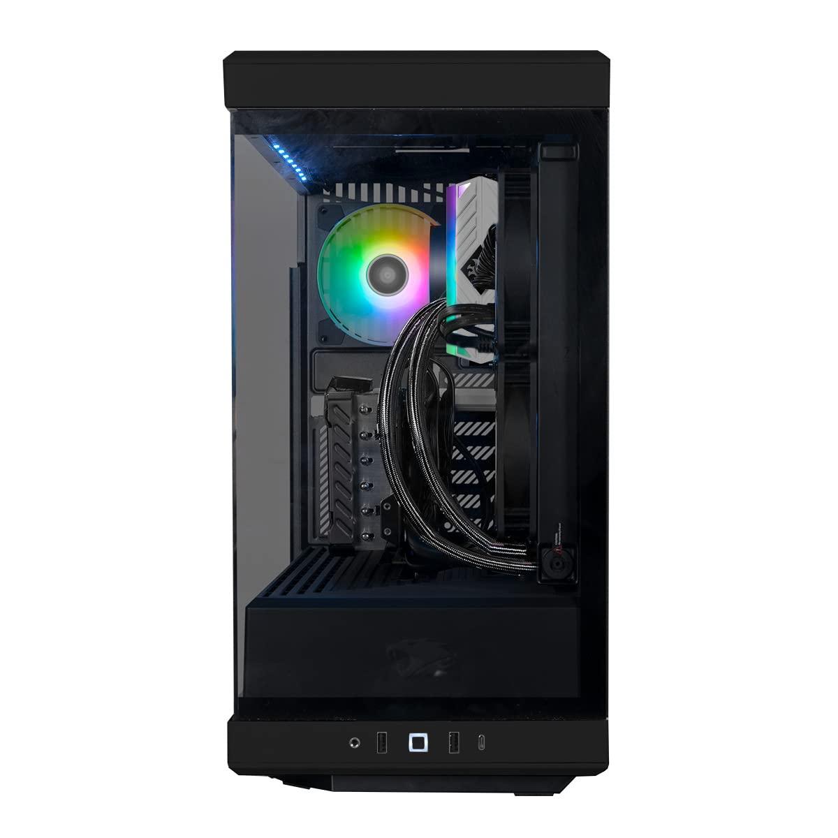 iBUYPOWER iBUYPOWER Gaming Desktop - Intel Core i7 13700F, NVIDIA GeForce RTX 4060Ti 16GB, 32GB DDR5 RGB RAM, 2TB NVMe SSD_Y40BI7N46T02