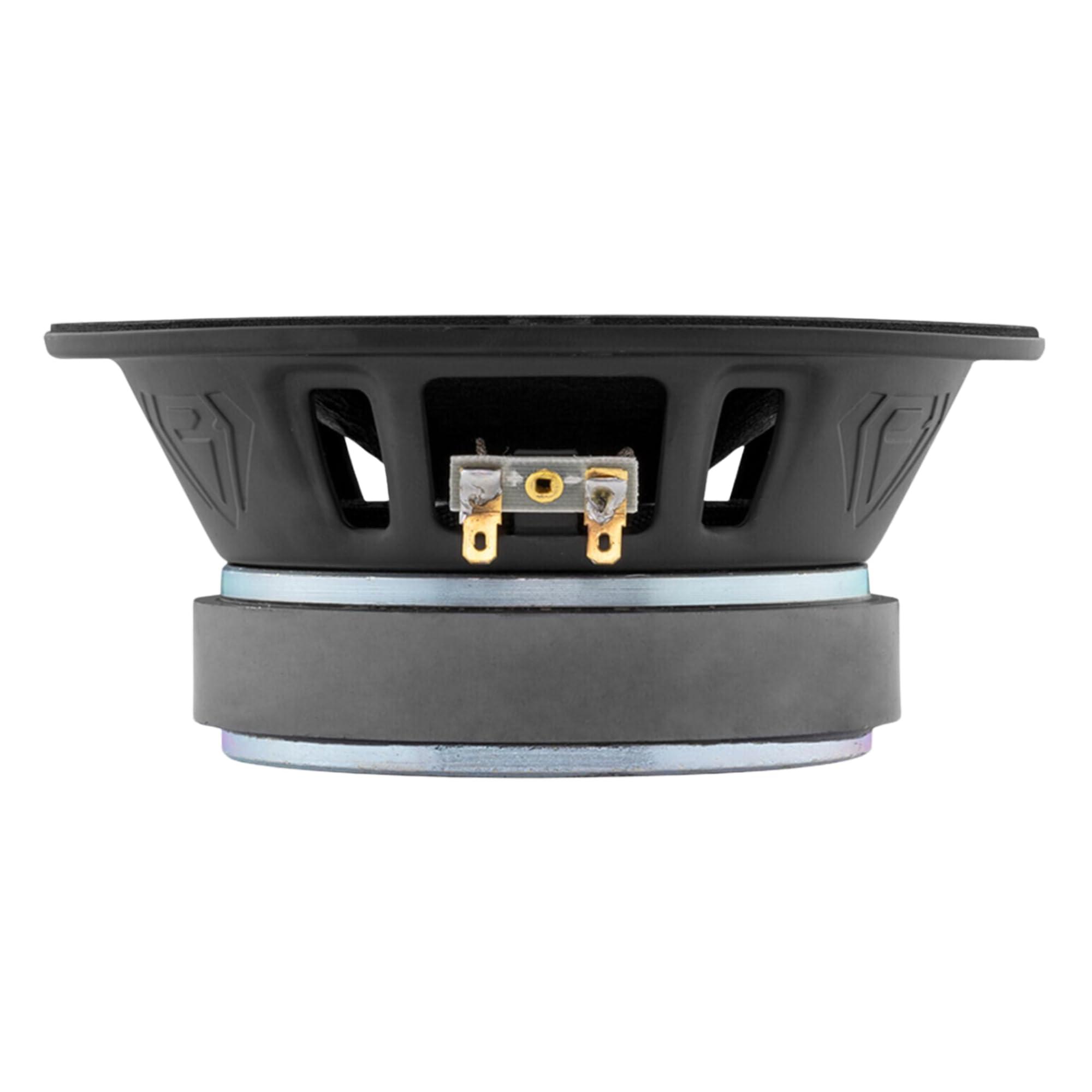 BLACK DIAMOND BLACK DIAMOND Dia-M6 6.5\" Mid Range Loudspeaker with Bullet 450 Watts 8-Ohm (1 Speaker)