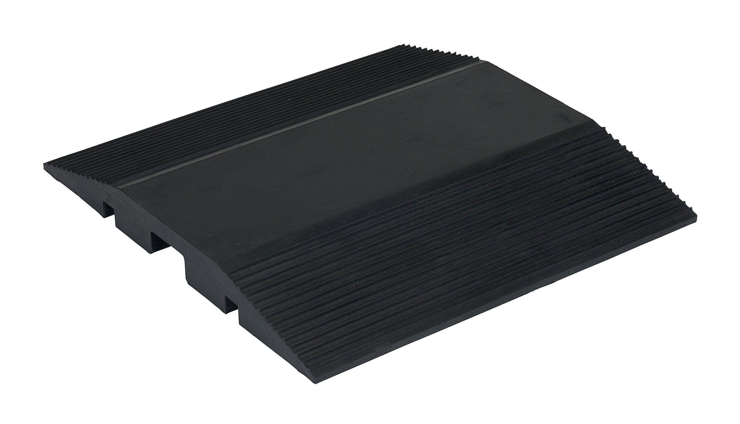 Vestil Vestil MRBR-24 Molded Rubber Hose and Crossover, 2400 lbs Capacity, 23-1/4" Length, 24" Width