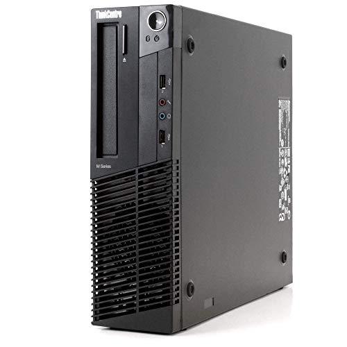 Lenovo Lenovo ThinkCentre M91 Desktop, Intel Core i5 3.1 GHz, 8 GB RAM, 1 TB SATA HDD, Keyboard & Mouse, Wi-Fi, 17" LCD Monitor (Brands Vary), DVD, Windows 10, (Renewed)