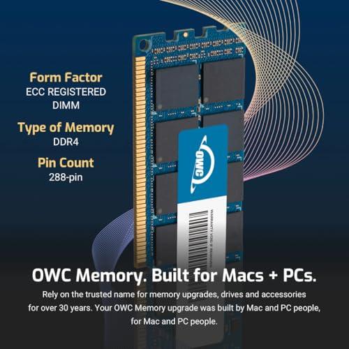 OWC OWC 32GB DDR4 2933MHz PC4-23400 CL21 1.2V 288pin Server ECC Registered RDIMM Memory RAM Compatible with Supermicro Motherboard X11SRi-IF X11SRL-F X11SRM-F X11SRM-VF