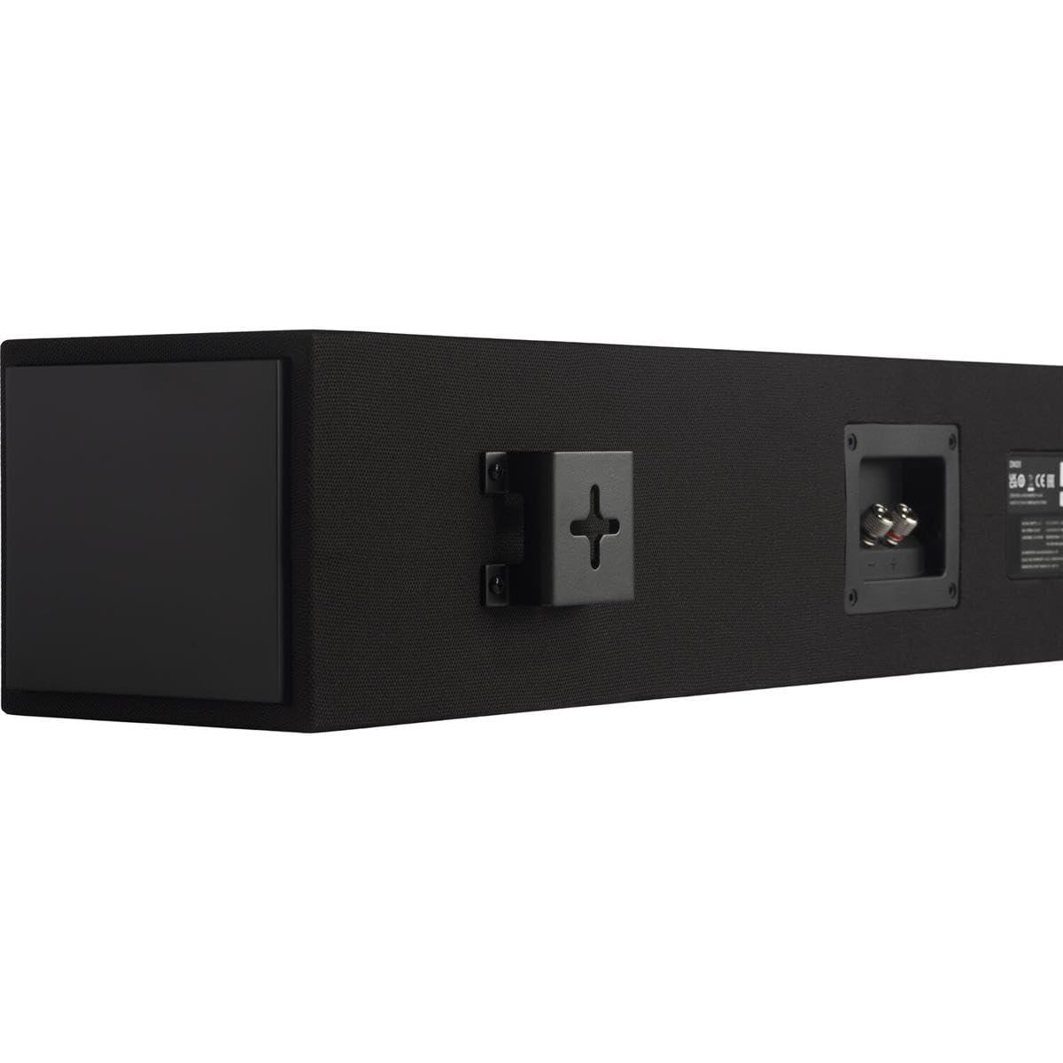 Definitive Technology Definitive Technology Dymension DM20 Slim Center Channel Speaker, 5-Driver Array - (4) 4\" Midrange Woofers & (1) 1\" Tweeter, for Dymension Series Home Speakers, Immersive Home Theater Audio, Black