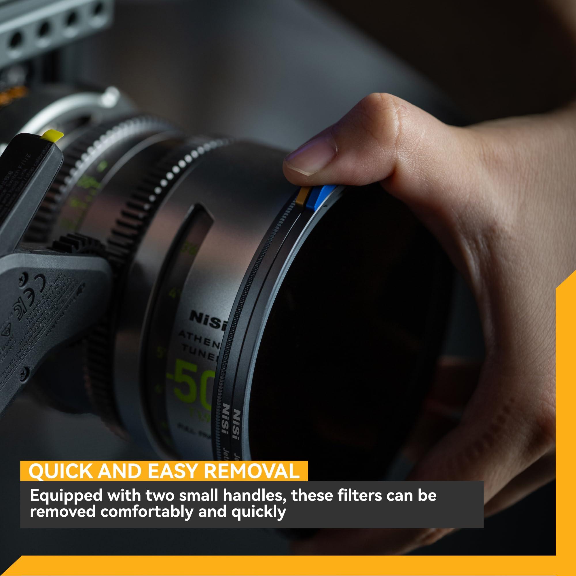 NiSi NiSi JetMag Pro 82MAG Nano-Coated Magnetic Black Mist 1/4 Filter