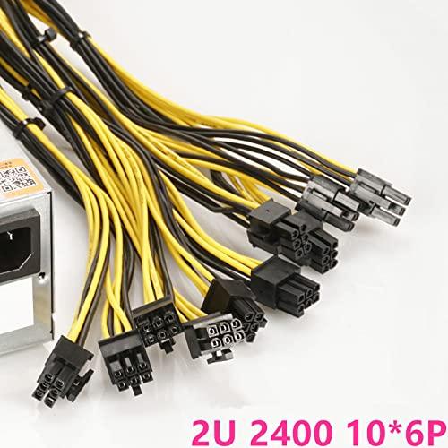 NovaEluc PSU for Game Engine Single Way 911 E10.1 E9.3 2U 2400W 2600W 2800W Power Supply YL2400-2U YL2600-2U YL2800-2U