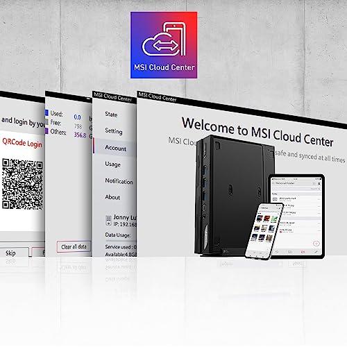 MSI MSI PRO DP10 Desktop: Intel Core i5-1340P, Iris Xe Graphics, 8GB Memory, 1TB SSD, WiFi 6, Windows 11 PRO: 13M-059US