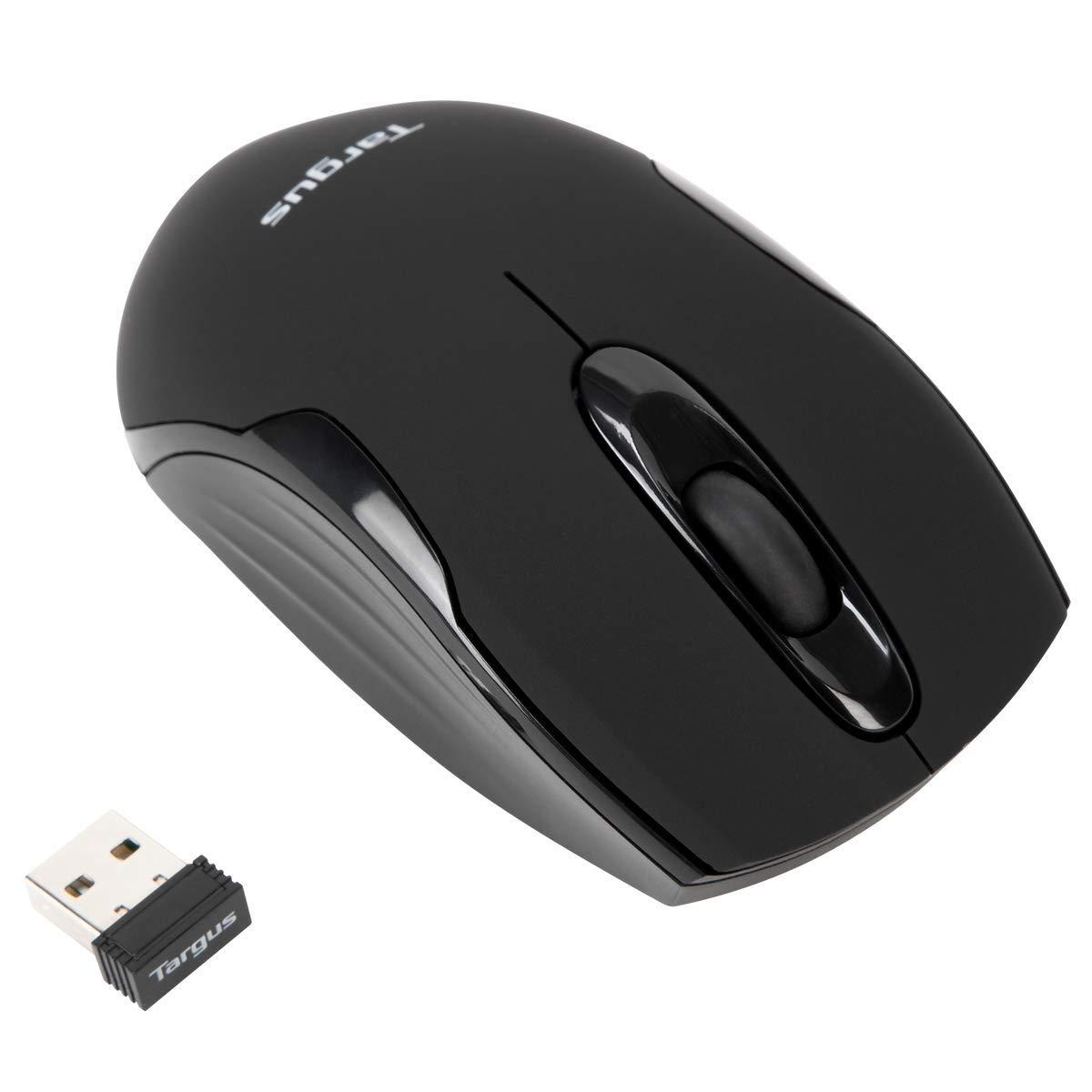 Targus Targus W575 Wireless Mouse Multi-Device Mouse - Compatible with Windows and macOS (AMW575TT)