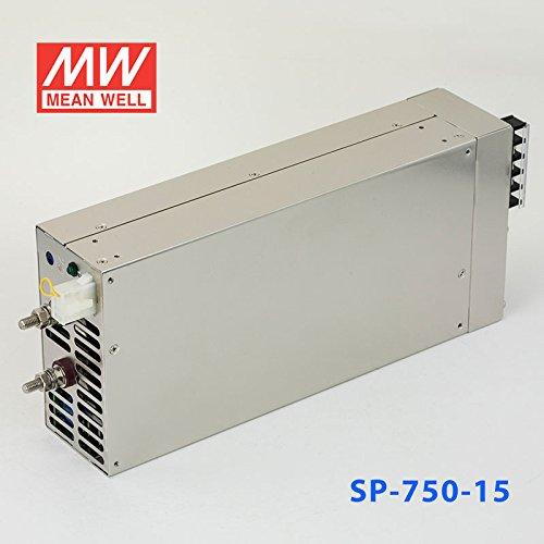 MeanWell Meanwell SP-750-15 Power Supply - 750W 15V 50A - PFC