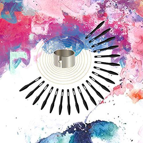 GAOMON GAOMON M10K 2018 Art Animation Tablet& GAOMON Two-Finger Glove&GAOMON Nibs for AP31 of M10K 2018