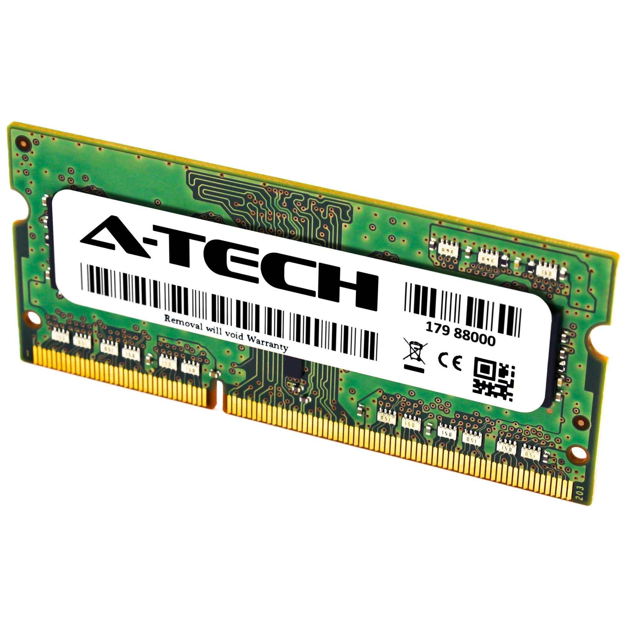 A-Tech A-Tech 1GB RAM Replacement for Hynix HMT112S6TFR8C-H9 | DDR3 1333MHz PC3-10600 1Rx8 1.5V SODIMM 204-Pin Memory Module