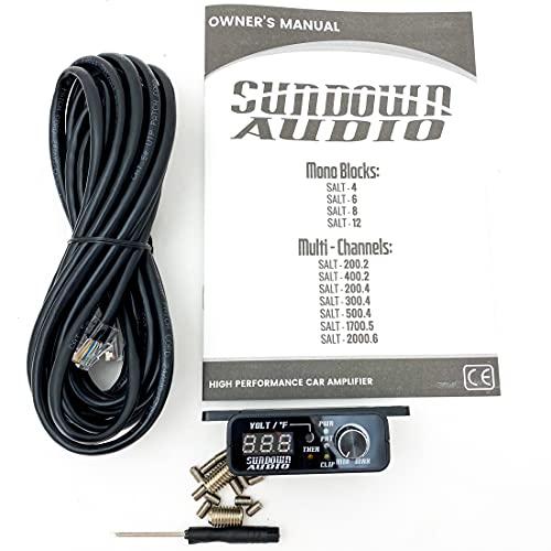 Sundown Audio Sundown Audio Multi-Channel Full Range Class-D Amplifier (SALT-2000.6)