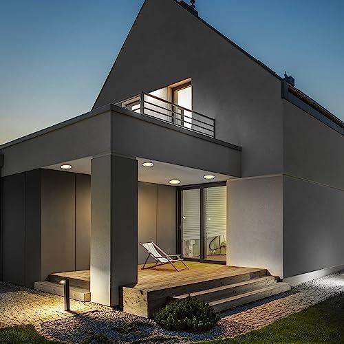 Feit Electric Feit Electric BR30 LED Light Bulb, 65W Equivalent, Dimmable, 650 Lumens, E26 Standard Base, 2700K Soft White, 90 CRI, Recessed Can Light Bulbs, 22-Year Lifetime, BR30DM/927CA/4, 4 Pack