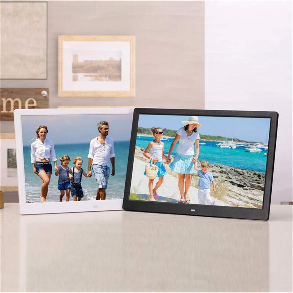 MidiLi 15-inch Digital Photo Frame, Multi-Functional Electronic Photo Frame, Smooth Playback, No Delay, Simple Operation and Strong Practicality