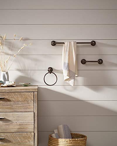 Moen Moen DN3618ORB Inspirations 18-Inch Towel Bar, Oil Rubbed Bronze