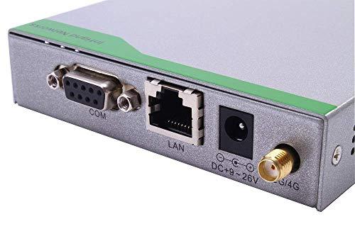 InHand Networks InHand InRouter611-S-FB13-WLAN Industrial 4G LTE CAT 1 Cellular Router for AT&T Networks, VPN, Ethernet Port, Serial & WiFi