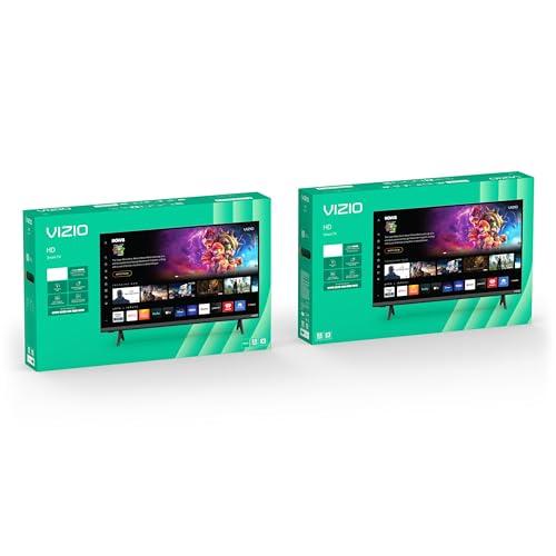 VIZIO VIZIO 32-inch HD Smart TV 720p LED w/Alexa Compatibility, Google Cast Built-in, Bluetooth Headphone Capable (VHD32M-08, New)