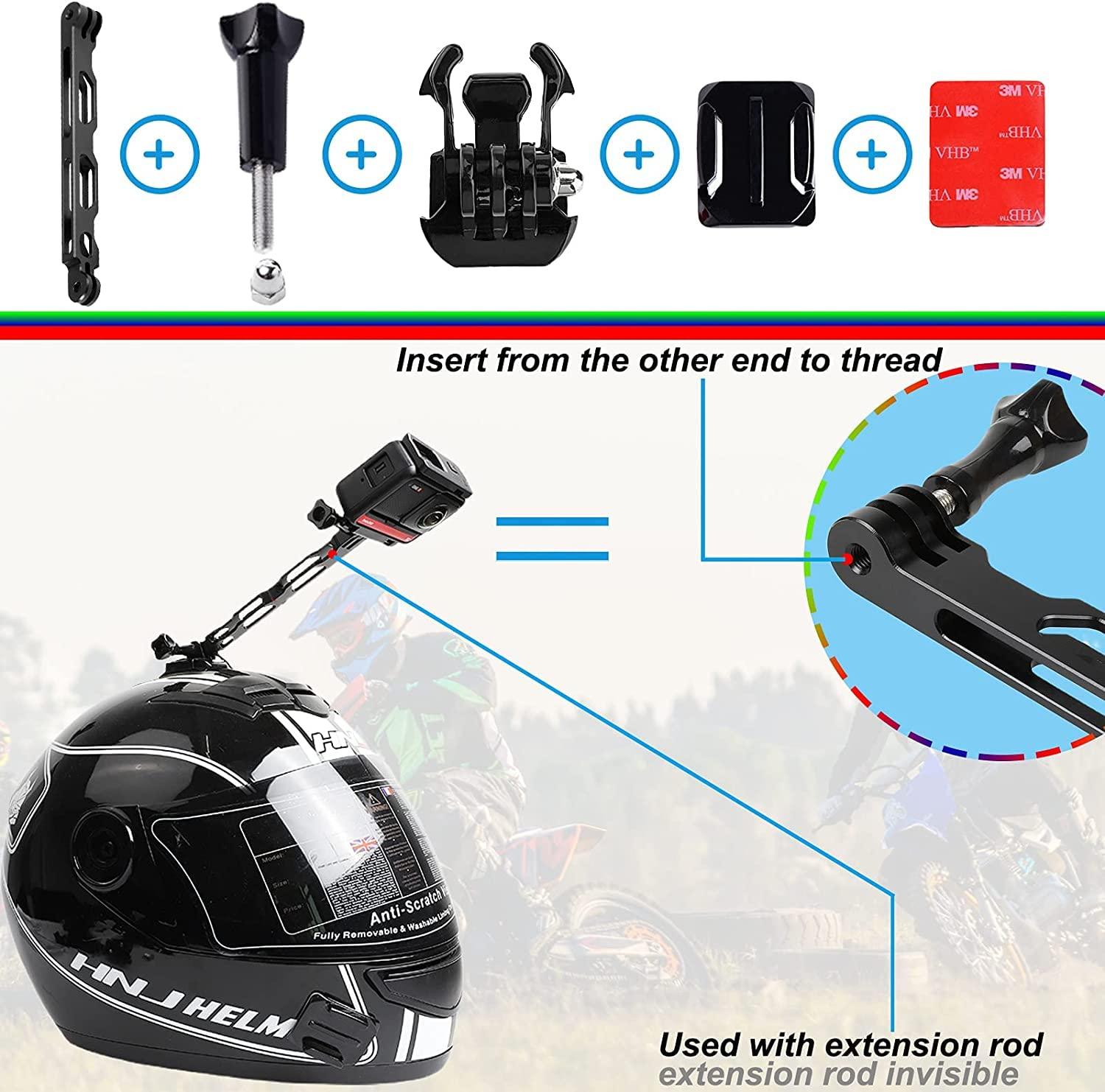 Insta360 Insta360 Complete Motorcycle Bundle Mounting Kit for ONE X3/X2/X 360 Cameras | Compatible with ONE R/RS, EVO and GoPro 11/10/9/MAX