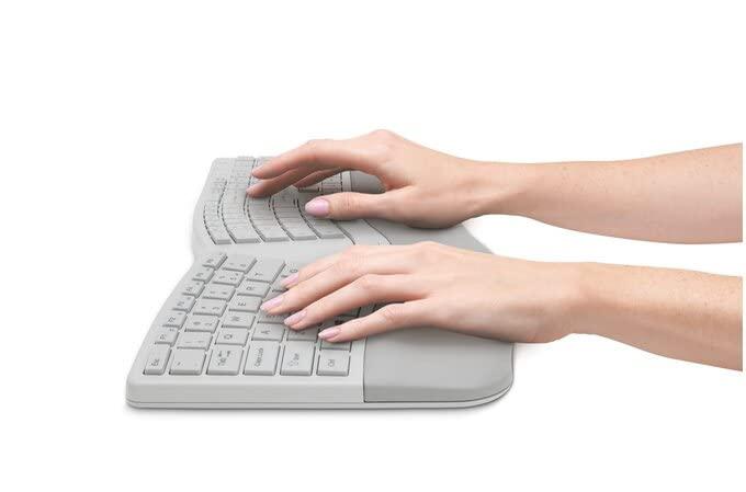 Kensington Kensington Pro Fit Ergonomic Wireless Keyboard and Mouse - Grey (K75407US)