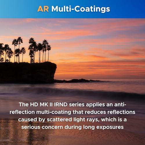 Hoya HOYA 67mm HD MkII IRND Filter KIT - Includes Neutral Density Filters (3-Stop / 6-Stop / 10-Stop/Wallet)