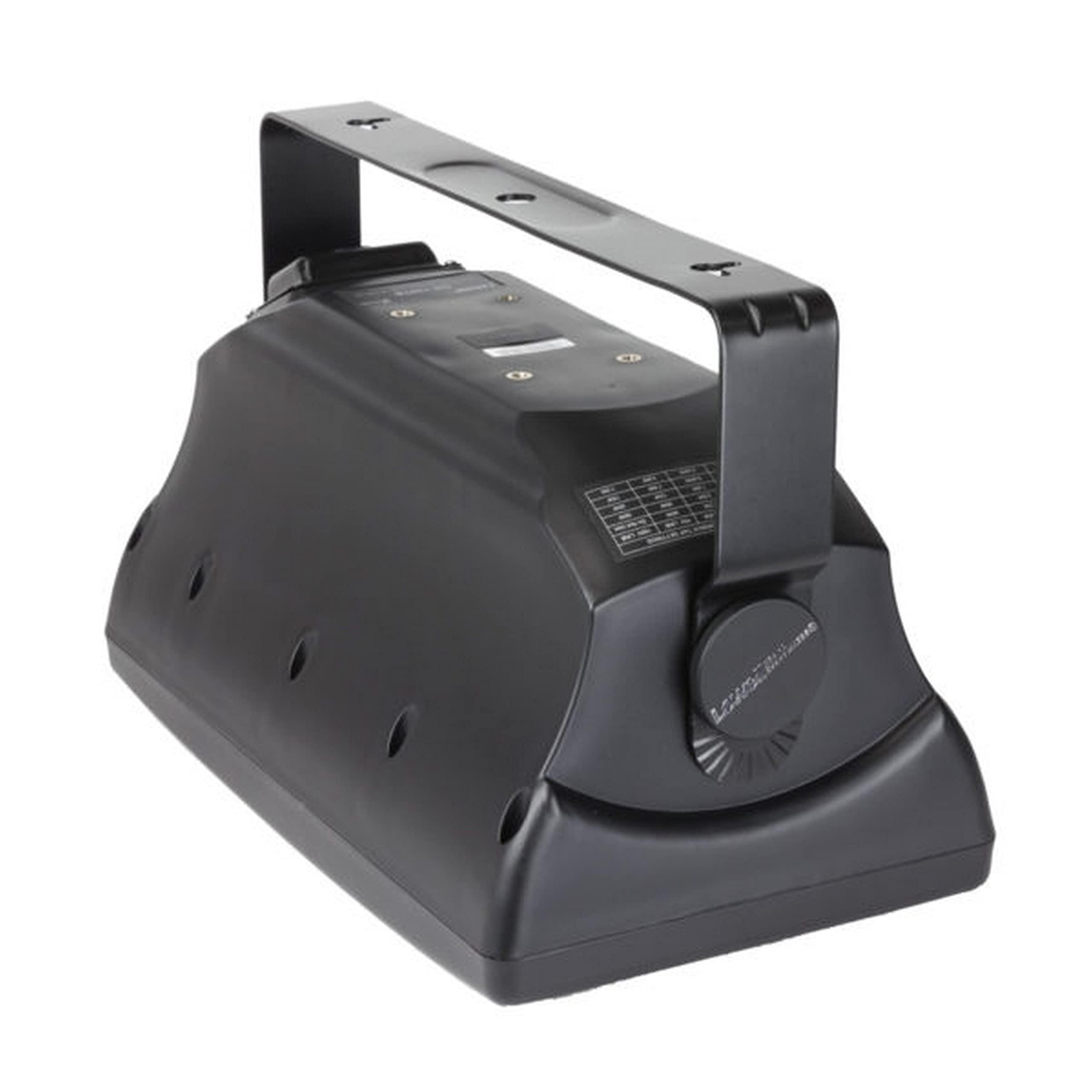 Lowell Lowell OS-150TB 8-Inch 150-W 2-Way Indoor Outdoor Speaker with Transformer, Grille, Black Enclosure, Bracket; 150 Watts RMS Measured per EIA Standard RS-426B at 8 Ohms