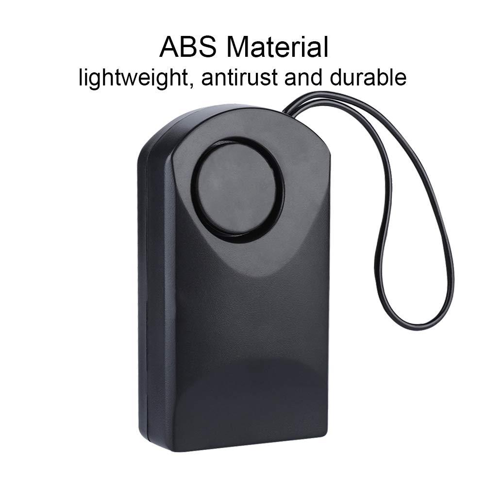 Sonew Portable Touch Door Sensor Anti Theft Security Alarm Door Knob Touch Alarm for Door Handle 120dB Ultra Alarm Ringing